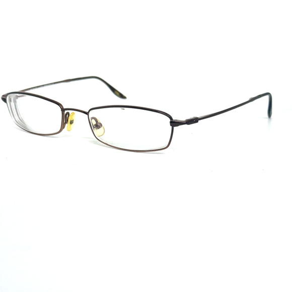 Ralph Lauren RL1371 2K5 Eyeglasses Sunglasses Frames Brown Rectangular H14214 - Picture 1 of 8